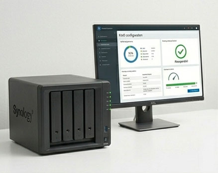 Backup locale su NAS