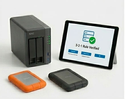 Backup ibrido locale + cloud