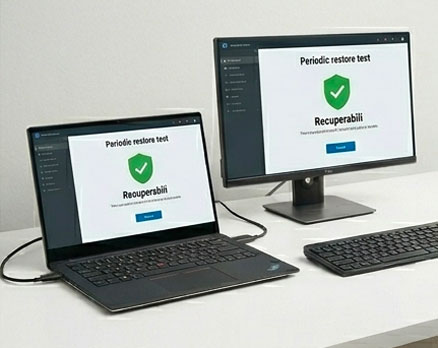 Verifica e test dei backup