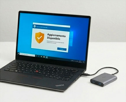 Aggiornamenti e patch di sicurezza