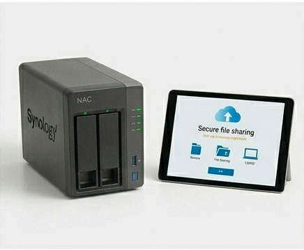 NAS e storage aziendale